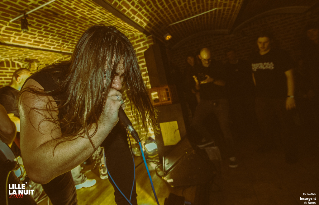 Dear Liars + Cohesion + Insurgent au High Voltage en live - photo n°7