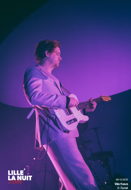 Warhaus + Roufaida à l’aéronef en live - photo n°41