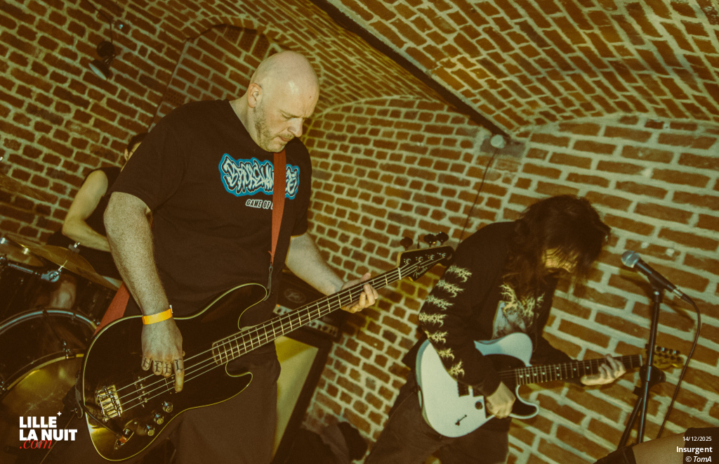 Dear Liars + Cohesion + Insurgent au High Voltage en live - photo n°35