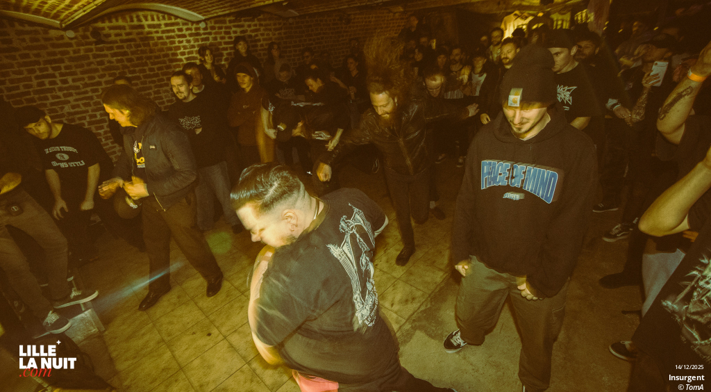 Dear Liars + Cohesion + Insurgent au High Voltage en live - photo n°37