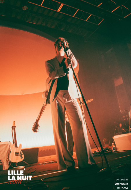 Warhaus + Roufaida à l’aéronef en live - photo n°25