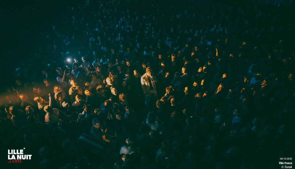 Warhaus + Roufaida à l’aéronef en live - photo n°2