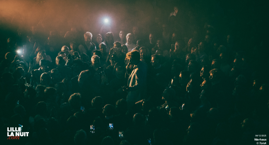 Warhaus + Roufaida à l’aéronef en live - photo n°5