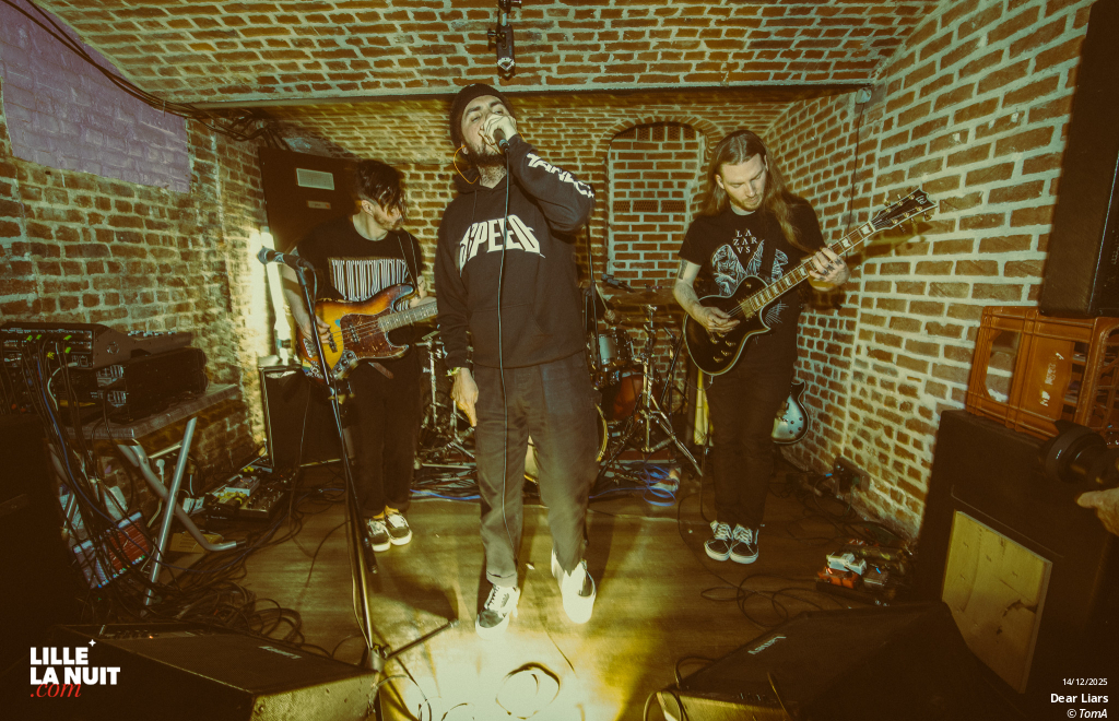 Dear Liars + Cohesion + Insurgent au High Voltage en live - photo n°29