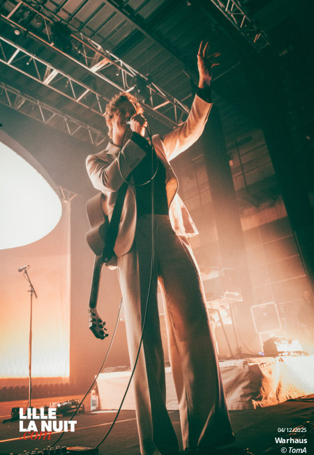 Warhaus + Roufaida à l’aéronef en live - photo n°20