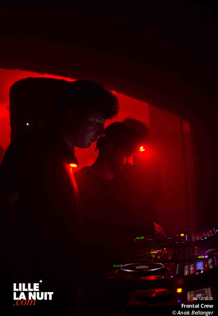 Frontal à La Maison en live - photo n°1