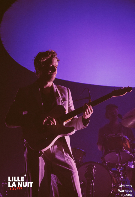 Warhaus + Roufaida à l’aéronef en live - photo n°49