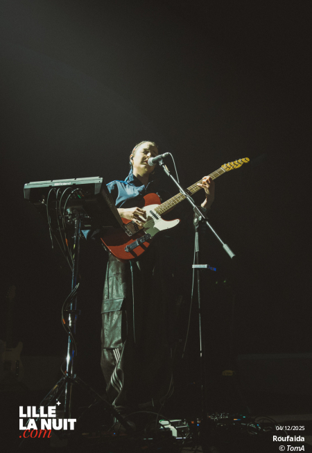 Warhaus + Roufaida à l’aéronef en live - photo n°8