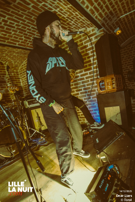 Dear Liars + Cohesion + Insurgent au High Voltage en live - photo n°33