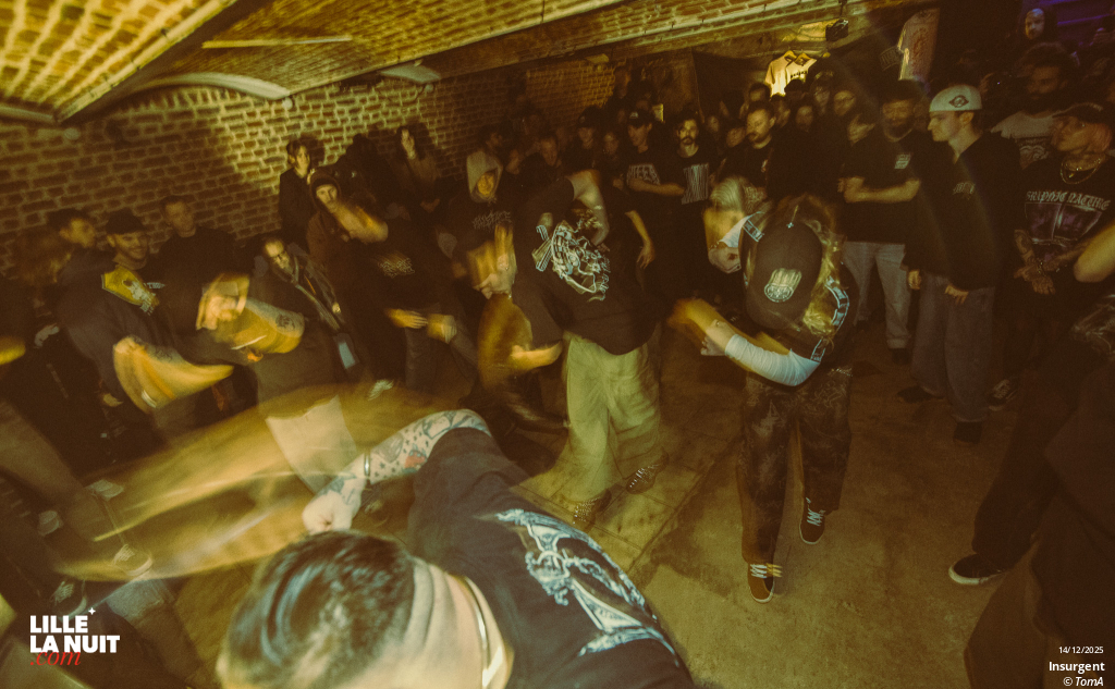 Dear Liars + Cohesion + Insurgent au High Voltage en live - photo n°32