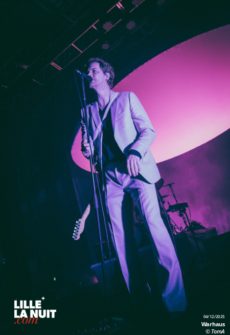 Warhaus + Roufaida à l’aéronef en live - photo n°43