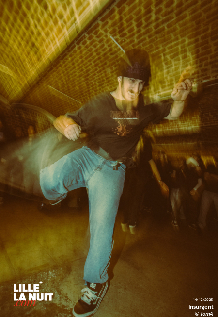 Dear Liars + Cohesion + Insurgent au High Voltage en live - photo n°25