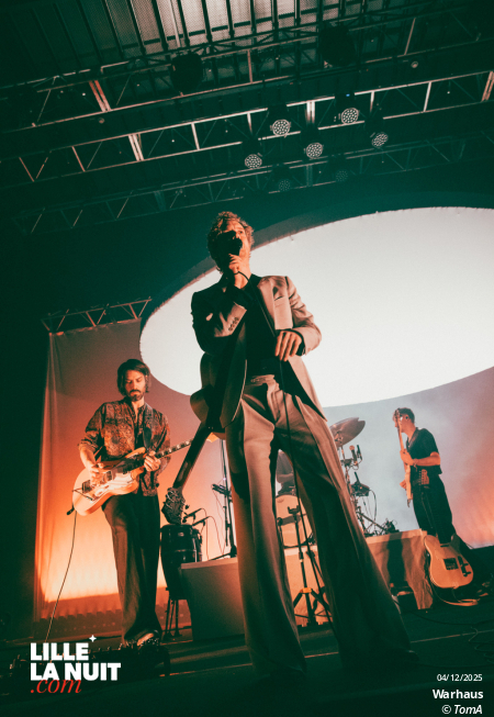 Warhaus + Roufaida à l’aéronef en live - photo n°21