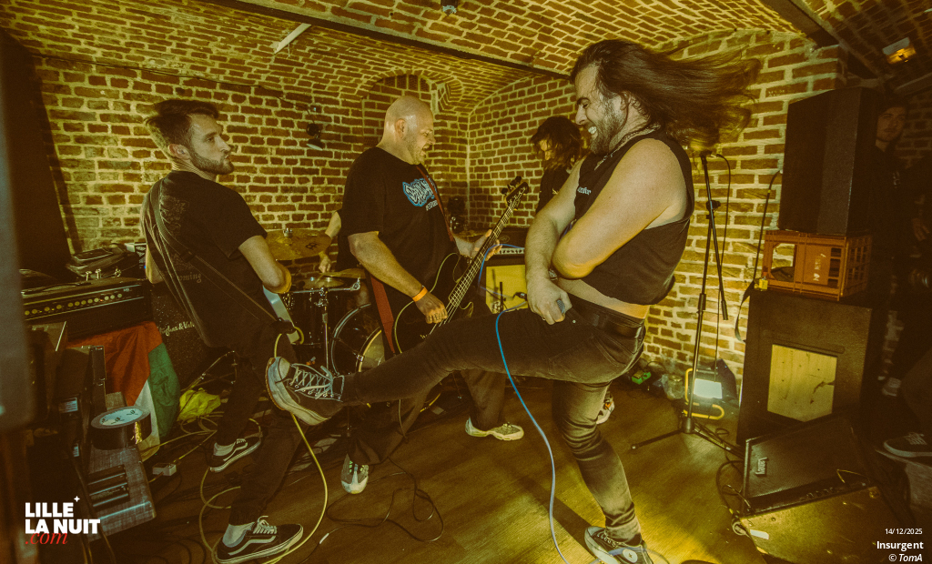 Dear Liars + Cohesion + Insurgent au High Voltage en live - photo n°29