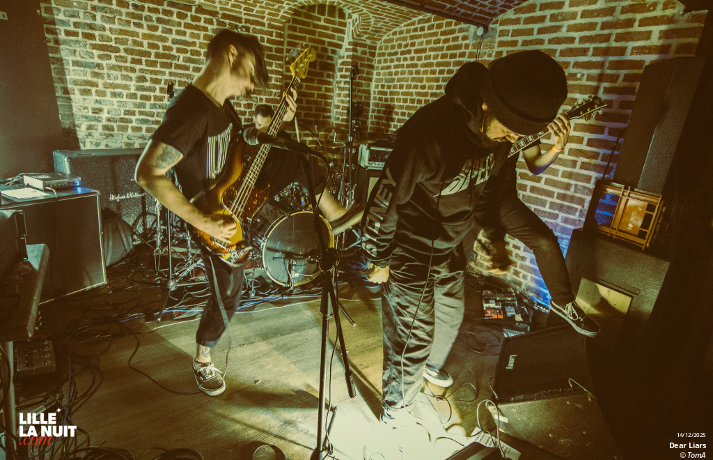 Dear Liars + Cohesion + Insurgent au High Voltage en live - photo n°35