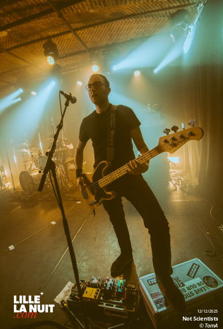 Not Scientists + Ipkiss au Poche Bethune en live - photo n°30