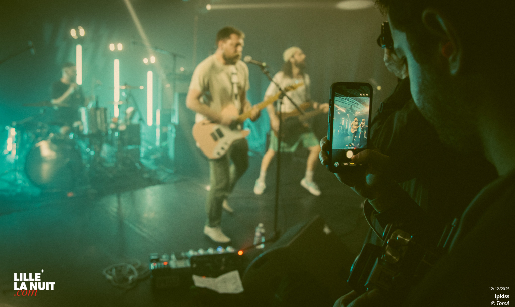 Not Scientists + Ipkiss au Poche Bethune en live - photo n°14