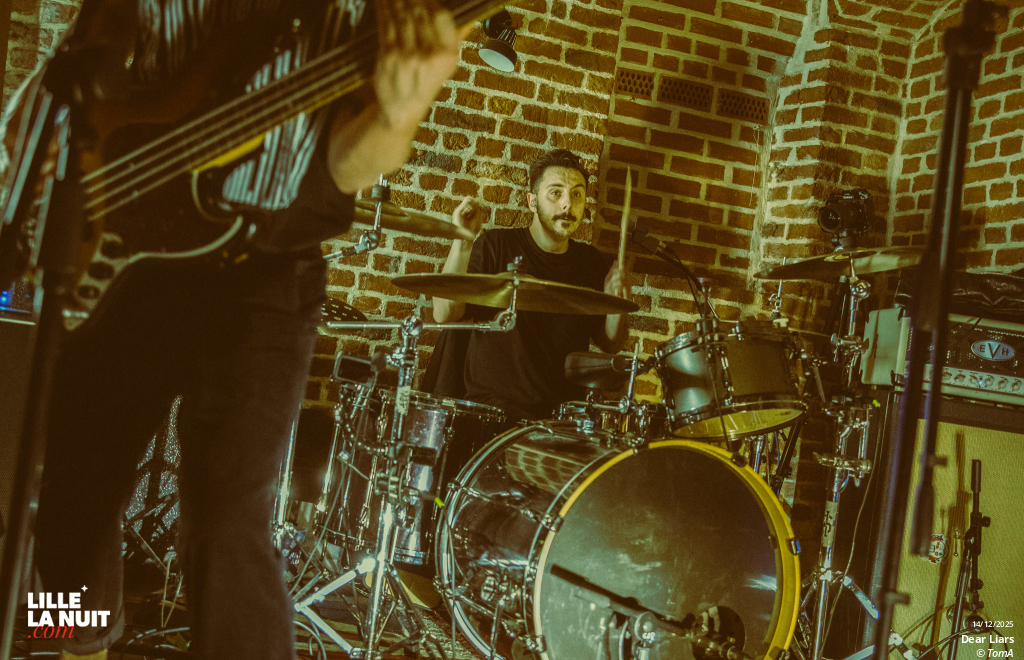 Dear Liars + Cohesion + Insurgent au High Voltage en live - photo n°11