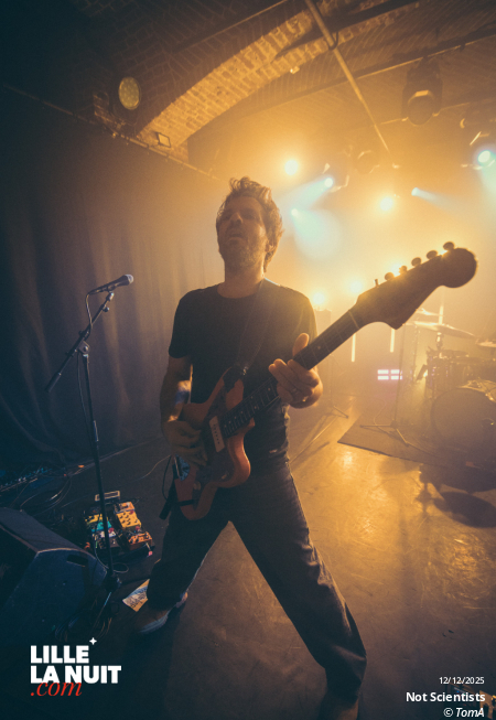 Not Scientists + Ipkiss au Poche Bethune en live - photo n°12