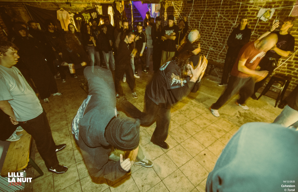 Dear Liars + Cohesion + Insurgent au High Voltage en live - photo n°3