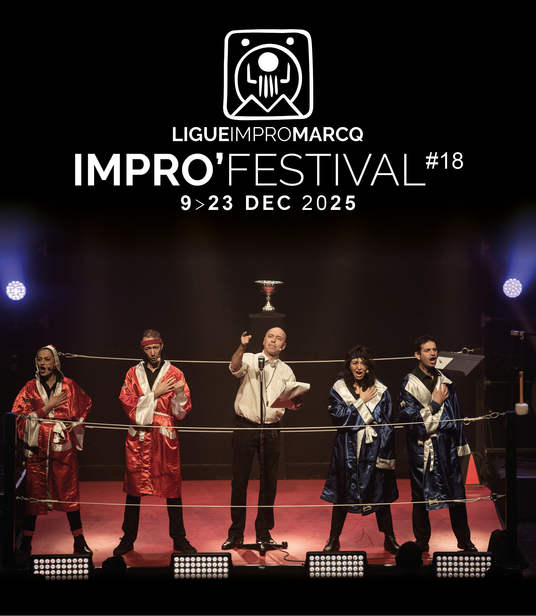 Impro Festival #18 – La Coloc’