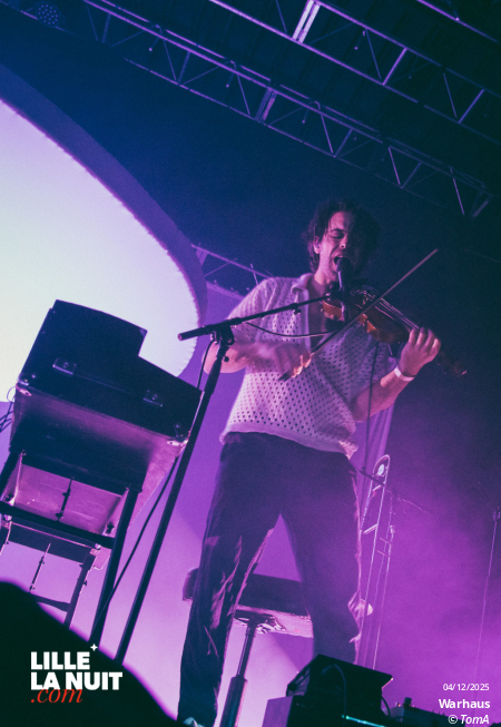 Warhaus + Roufaida à l’aéronef en live - photo n°36