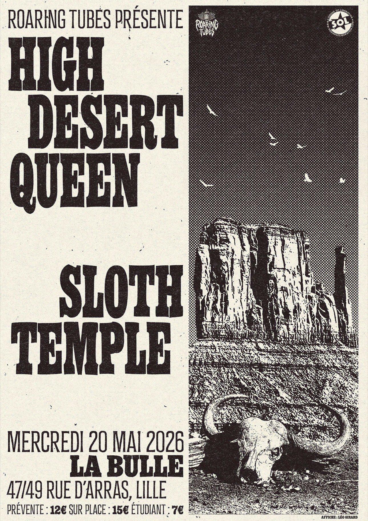 High Desert Queen + Sloth Temple