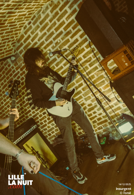 Dear Liars + Cohesion + Insurgent au High Voltage en live - photo n°34