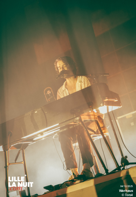 Warhaus + Roufaida à l’aéronef en live - photo n°26