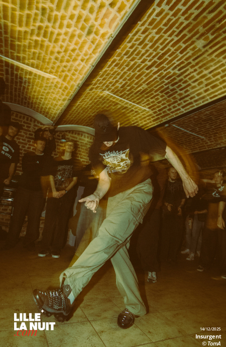 Dear Liars + Cohesion + Insurgent au High Voltage en live - photo n°23