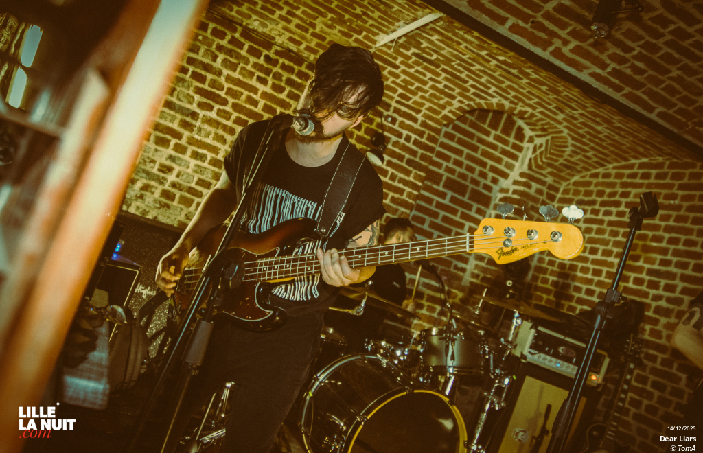 Dear Liars + Cohesion + Insurgent au High Voltage en live - photo n°5