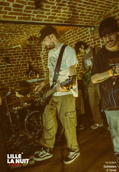 Dear Liars + Cohesion + Insurgent au High Voltage en live - photo n°12