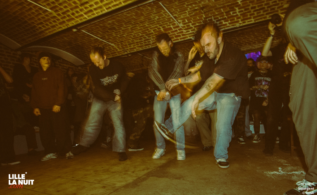 Dear Liars + Cohesion + Insurgent au High Voltage en live - photo n°1