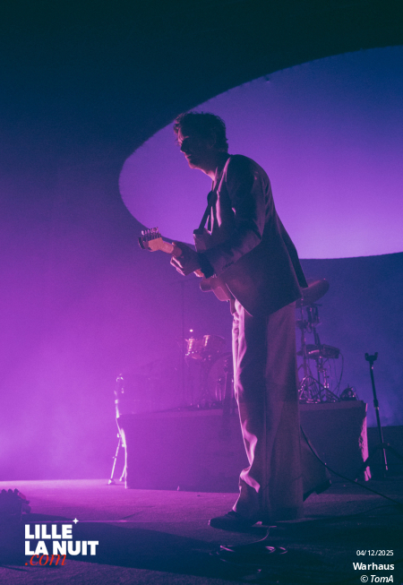 Warhaus + Roufaida à l’aéronef en live - photo n°51