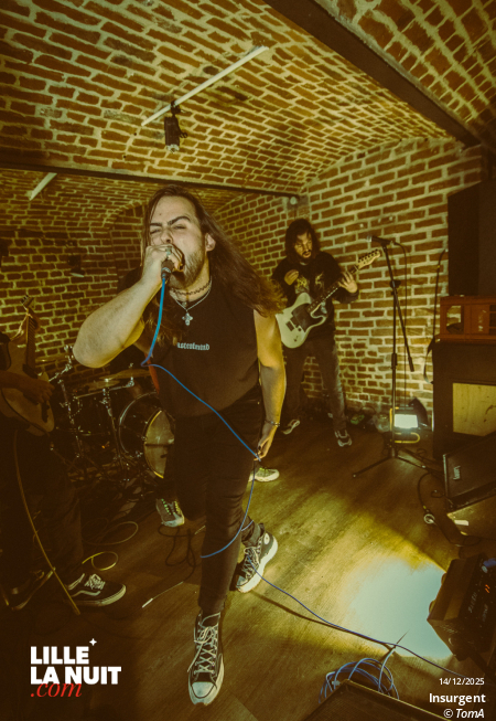 Dear Liars + Cohesion + Insurgent au High Voltage en live - photo n°39