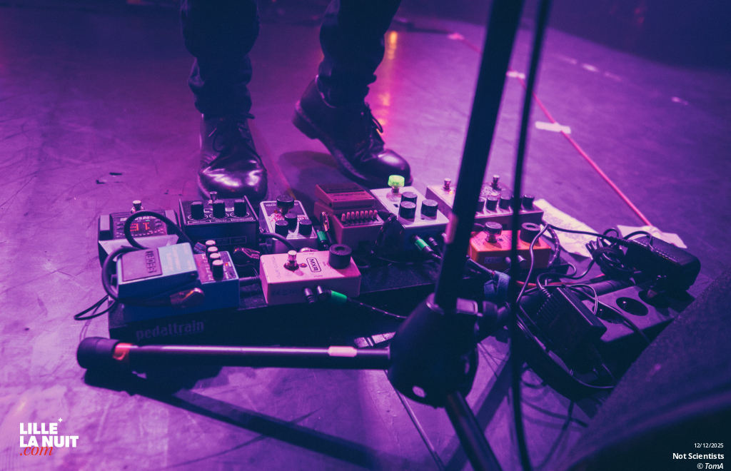 Not Scientists + Ipkiss au Poche Bethune en live - photo n°17