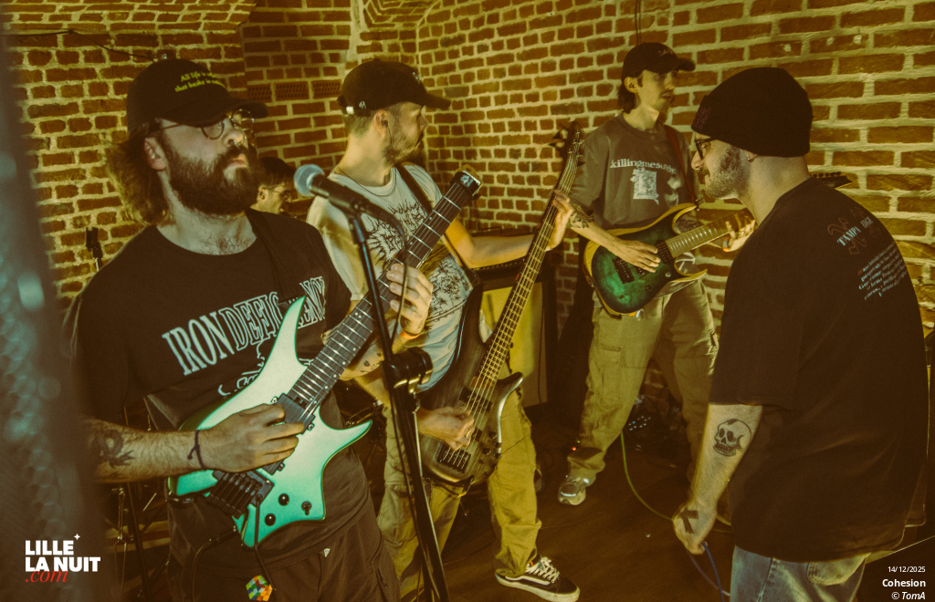 Dear Liars + Cohesion + Insurgent au High Voltage en live - photo n°15