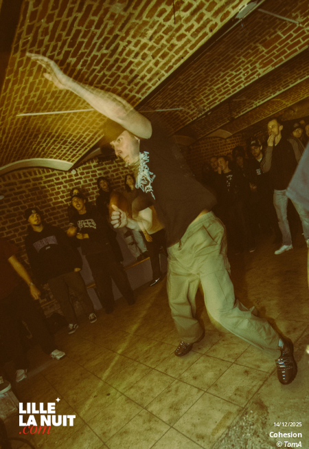 Dear Liars + Cohesion + Insurgent au High Voltage en live - photo n°6