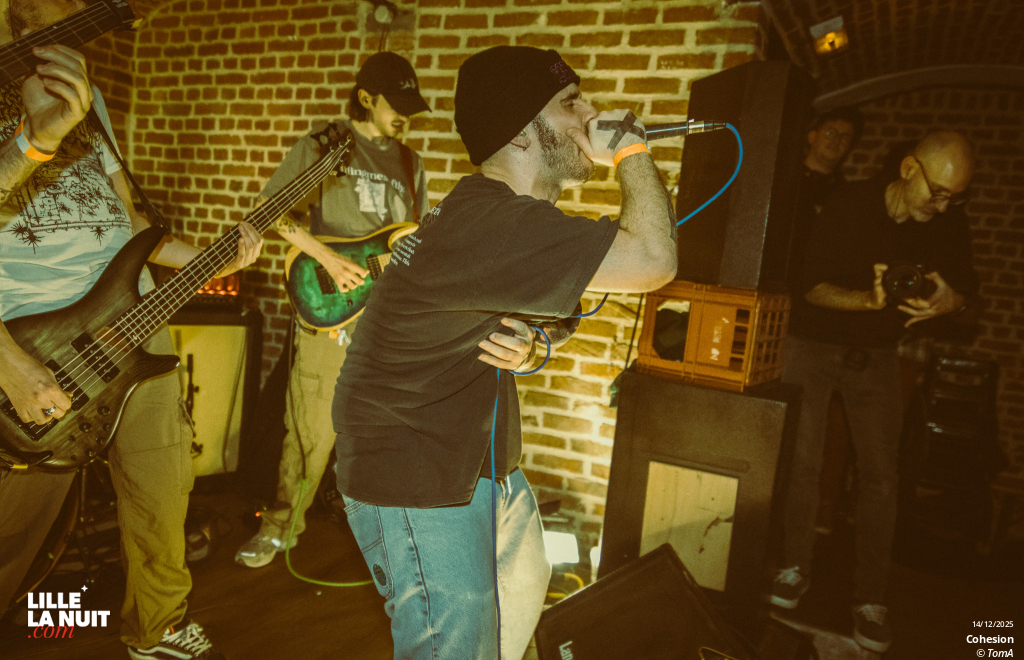 Dear Liars + Cohesion + Insurgent au High Voltage en live - photo n°5