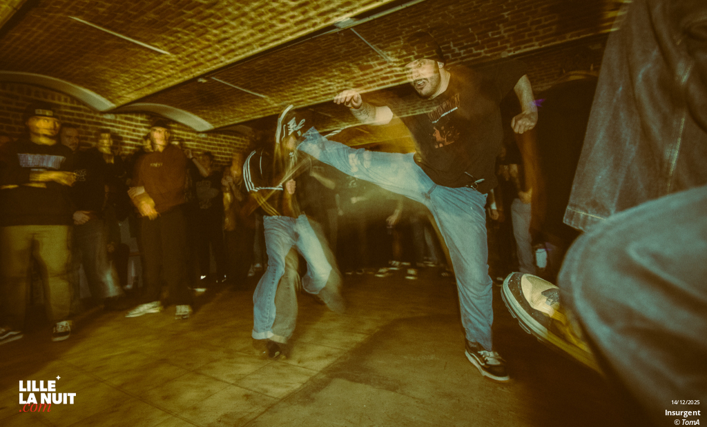 Dear Liars + Cohesion + Insurgent au High Voltage en live - photo n°18