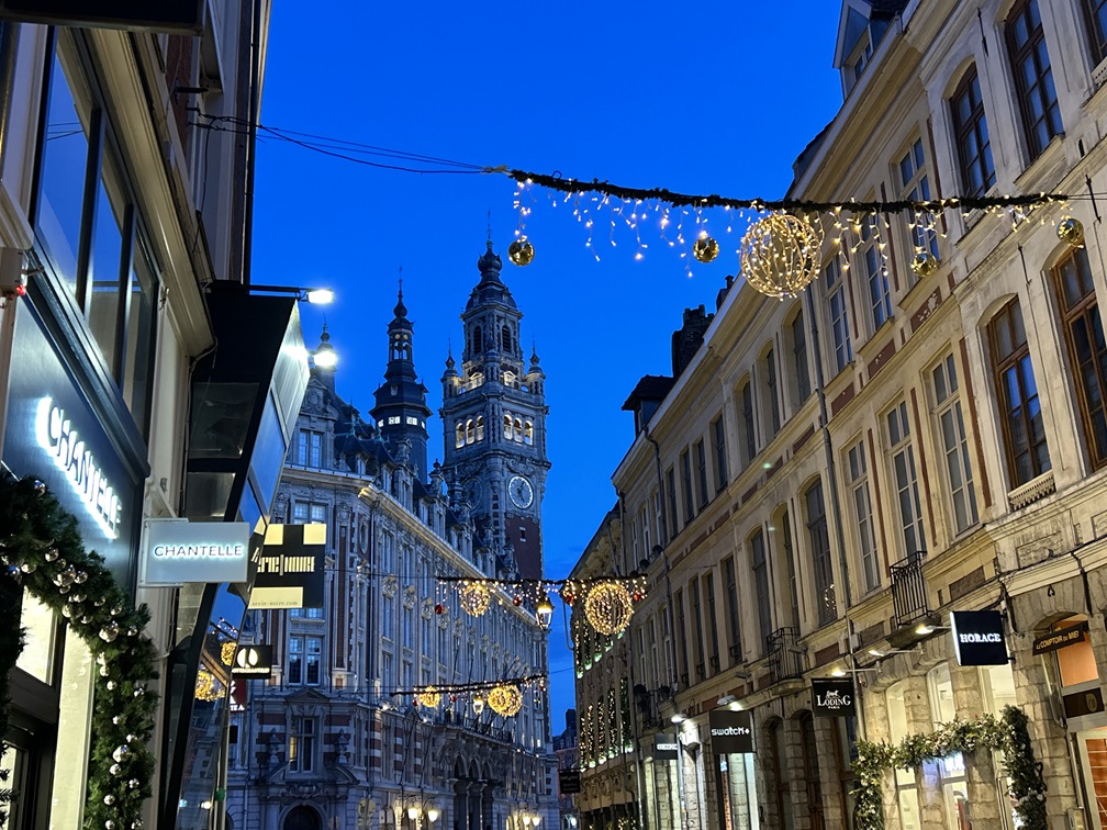 Lille la Nuit en 10 ambiances de Noël