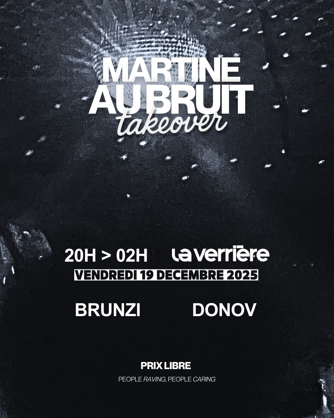 Soirée techno 90&rsquo;s