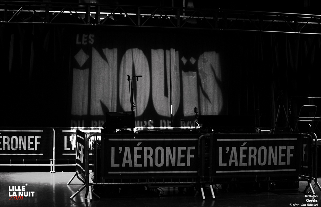 Les iNOUïS du Printemps de Bourges à l&rsquo;Aéronef : Cheeks + Blou Feet + Dalaïdrama + Blue Katrice en live - photo n°1