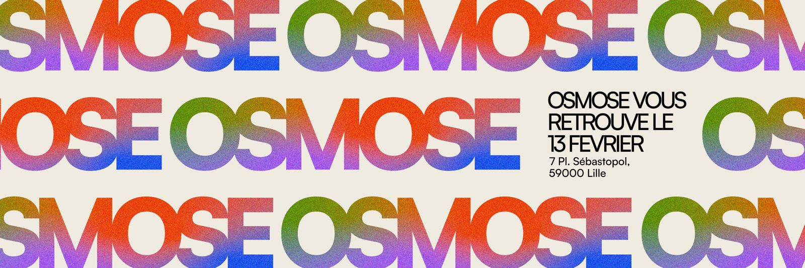 Osmose, un pop up immersif à Lille