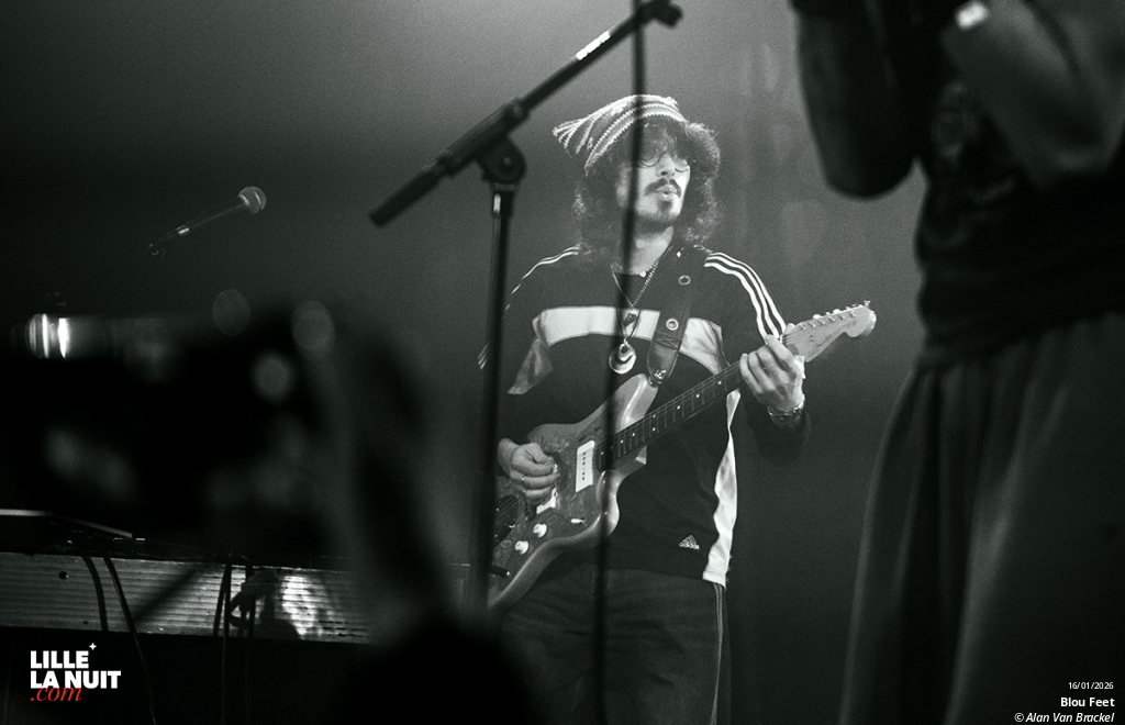 Les iNOUïS du Printemps de Bourges à l&rsquo;Aéronef : Cheeks + Blou Feet + Dalaïdrama + Blue Katrice en live - photo n°3