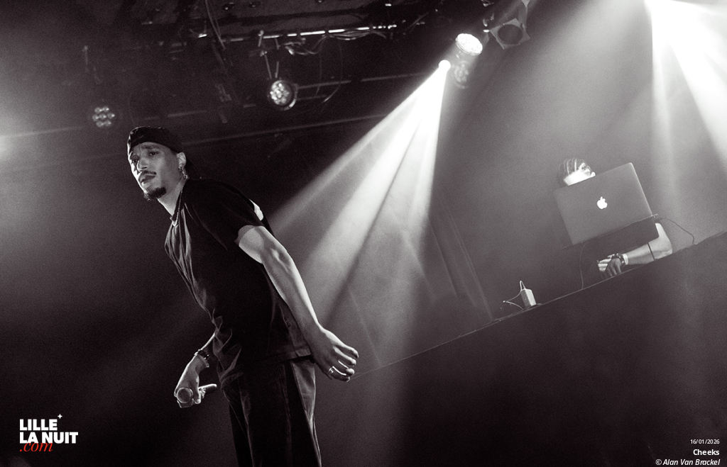 Les iNOUïS du Printemps de Bourges à l&rsquo;Aéronef : Cheeks + Blou Feet + Dalaïdrama + Blue Katrice en live - photo n°2