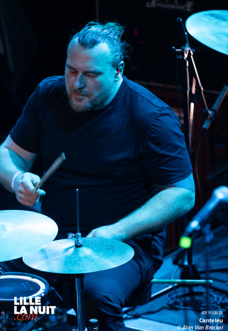 Frustration + Gwendoline + No Filter + Canteleu au Black Lab en live - photo n°8