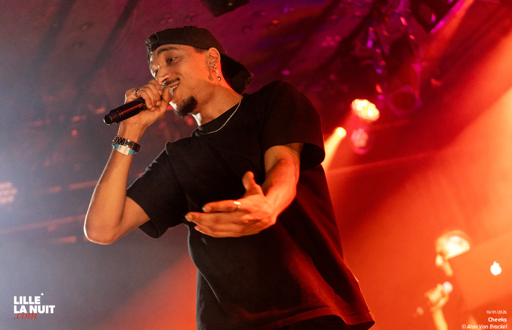 Les iNOUïS du Printemps de Bourges à l&rsquo;Aéronef : Cheeks + Blou Feet + Dalaïdrama + Blue Katrice en live - photo n°7