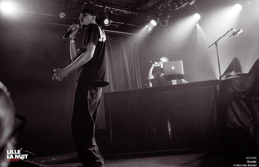 Les iNOUïS du Printemps de Bourges à l&rsquo;Aéronef : Cheeks + Blou Feet + Dalaïdrama + Blue Katrice en live - photo n°3