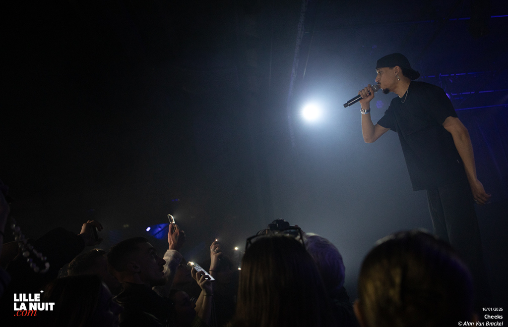 Les iNOUïS du Printemps de Bourges à l&rsquo;Aéronef : Cheeks + Blou Feet + Dalaïdrama + Blue Katrice en live - photo n°15